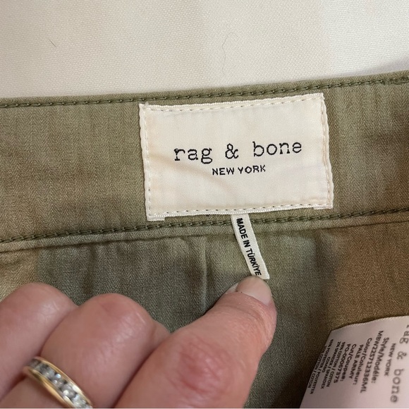 NWT New $195 Rag & Bone Fit 2 Stretch Twill Chino Pants Size 28 - Picture 7 of 13